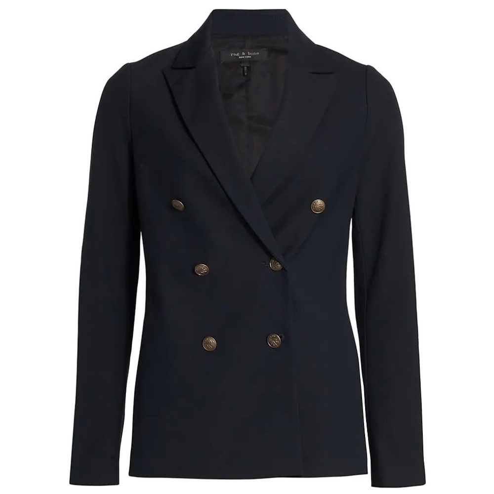 Rag & Bone NYX blazer in Salute Navy